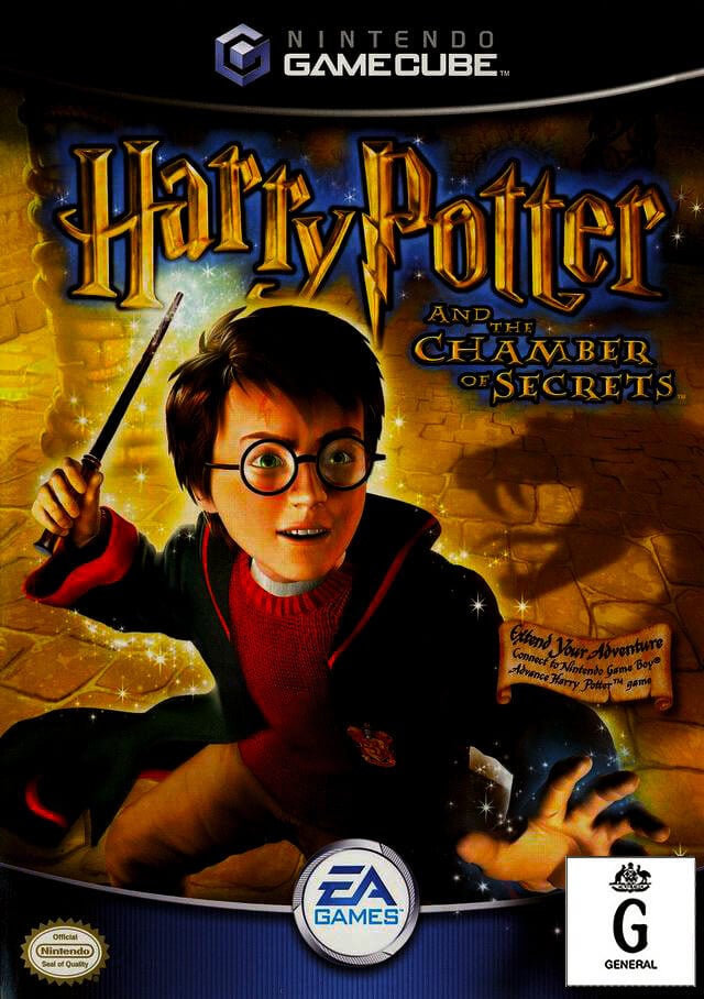 Harry Potter & the Chamber of Secrets - GameCube