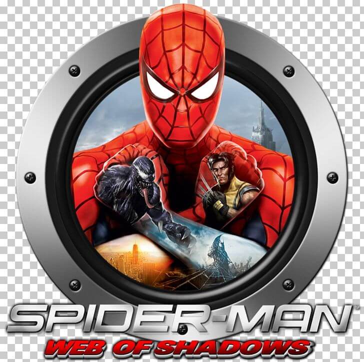 Spider-Man Spiderman Web of Shadows Wii 