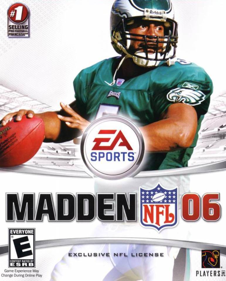 Madden NFL 06 Sony - PlayStation PSP - Complete b10