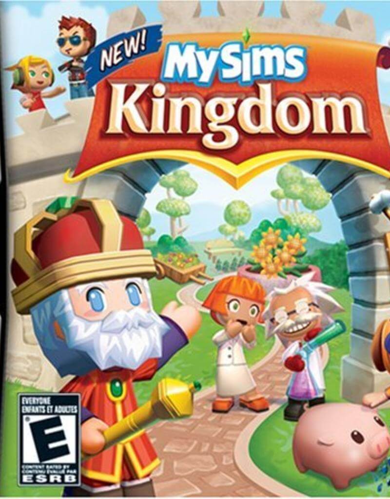 mysims kingdom wii were do i find aliens