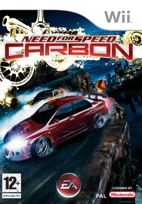 Need For Speed: Carbon ROM - Nintendo Wii Game