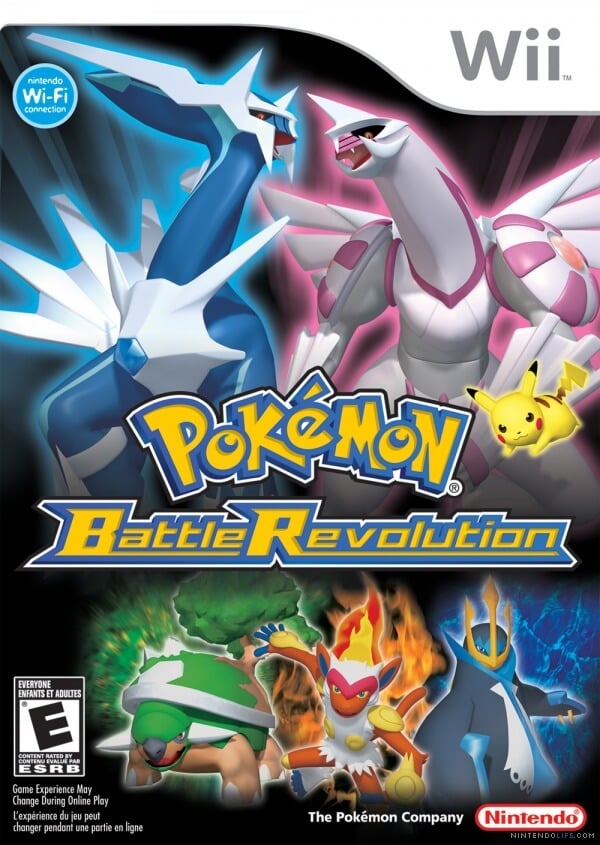 confiar satisfacción Representar Pokémon Battle Revolution - Wii ROM & ISO - Nintendo Wii Download