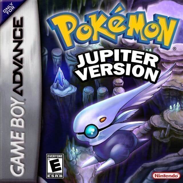 Pokemon Jupiter | GBA | ROM & ISO Download