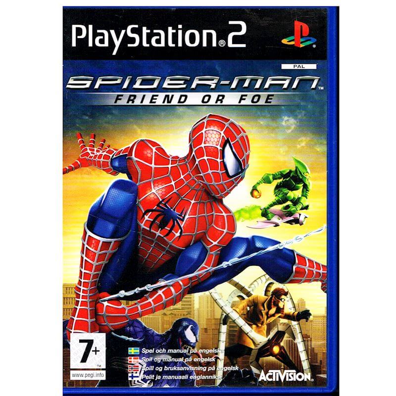 Spider-Man: Friend or Foe para Playstation 2 (2007)