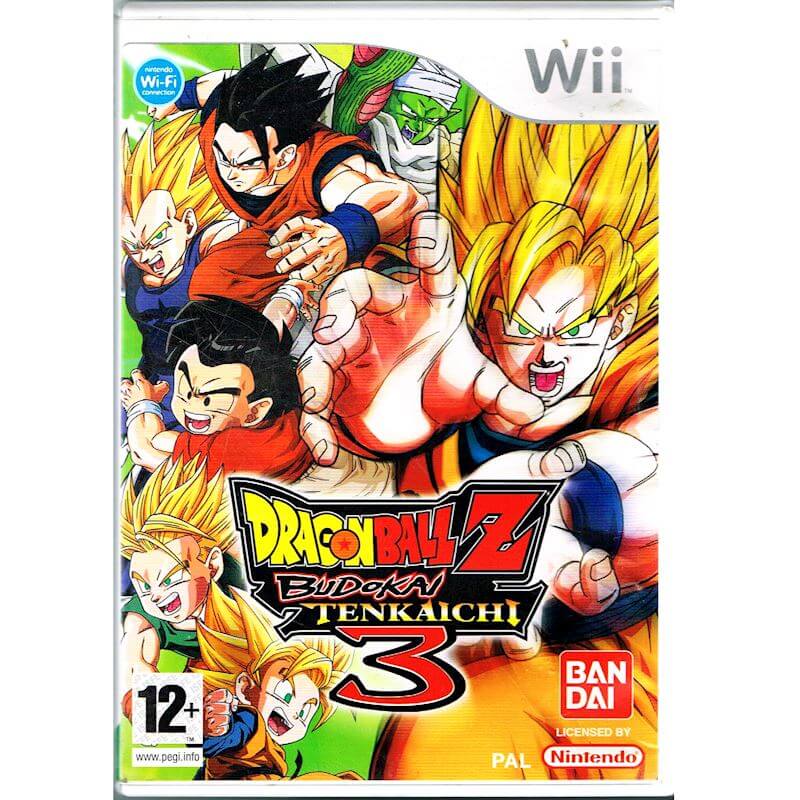 Dragon Ball Z: Budokai Tenkaichi 3 ROM, WII Game