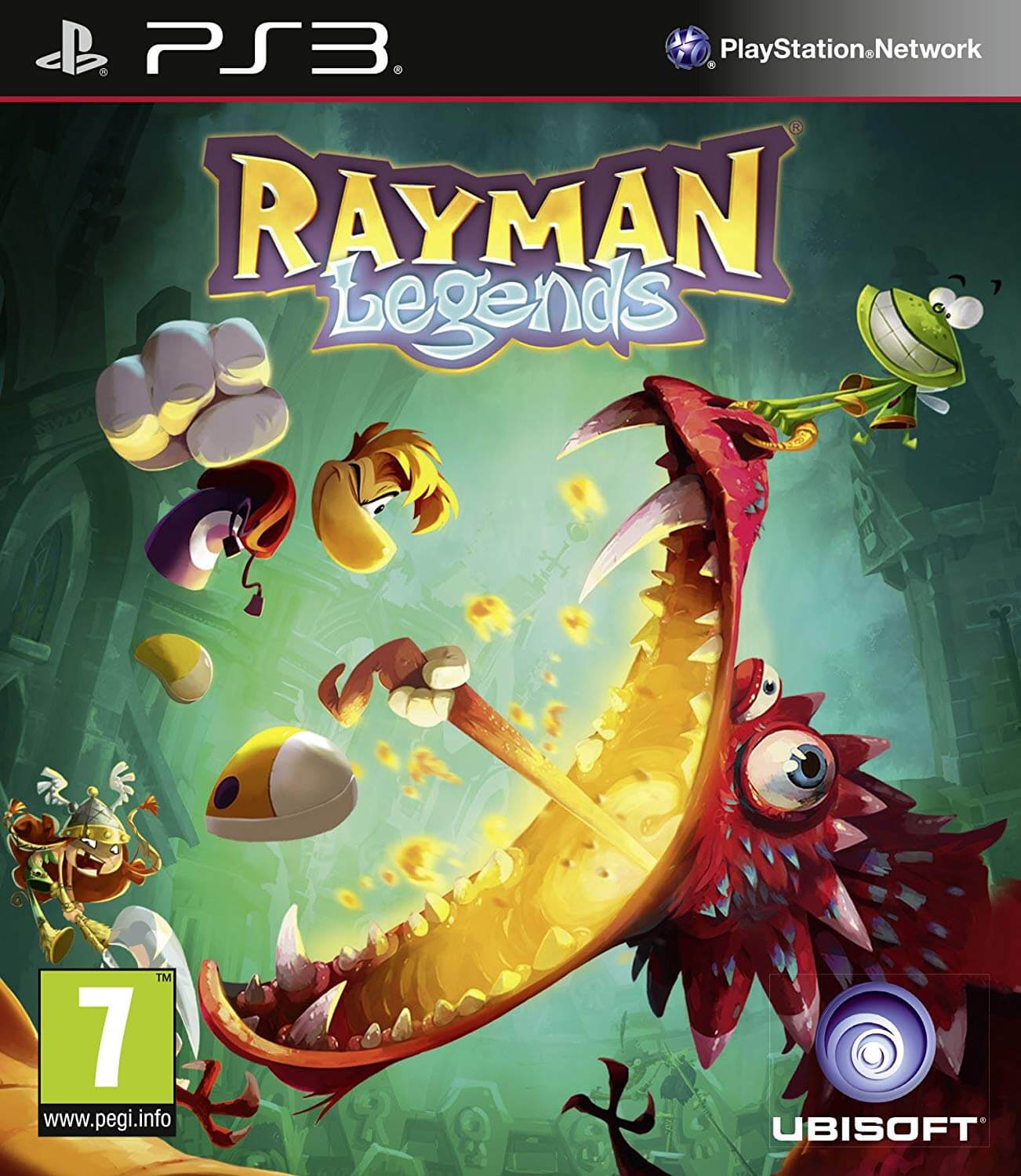 Rayman Legends - PS3 ISO - Playstation 3 ROMS