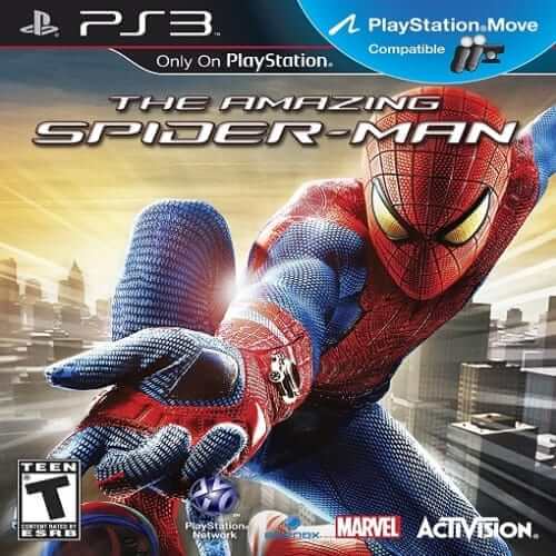 Spider-Man 3 ROM & ISO - PS3 Game