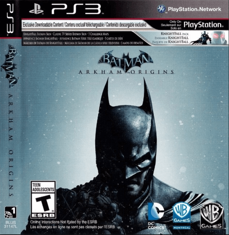Batman: Arkham Origins | PS3 | ROM & ISO Download