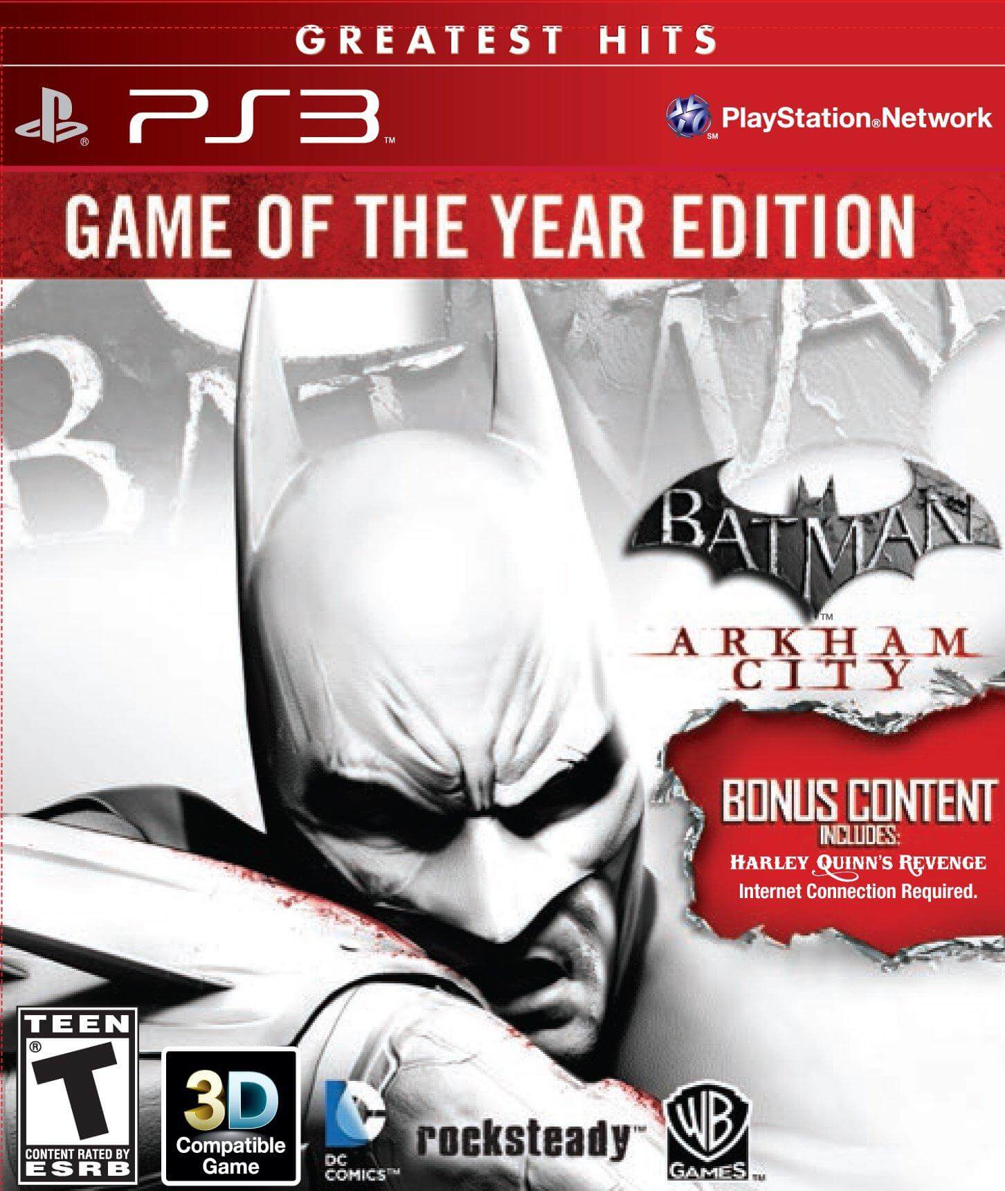 Batman: Arkham City (GOTY) - PS3 ISO/ROM - Playstation 3 Game
