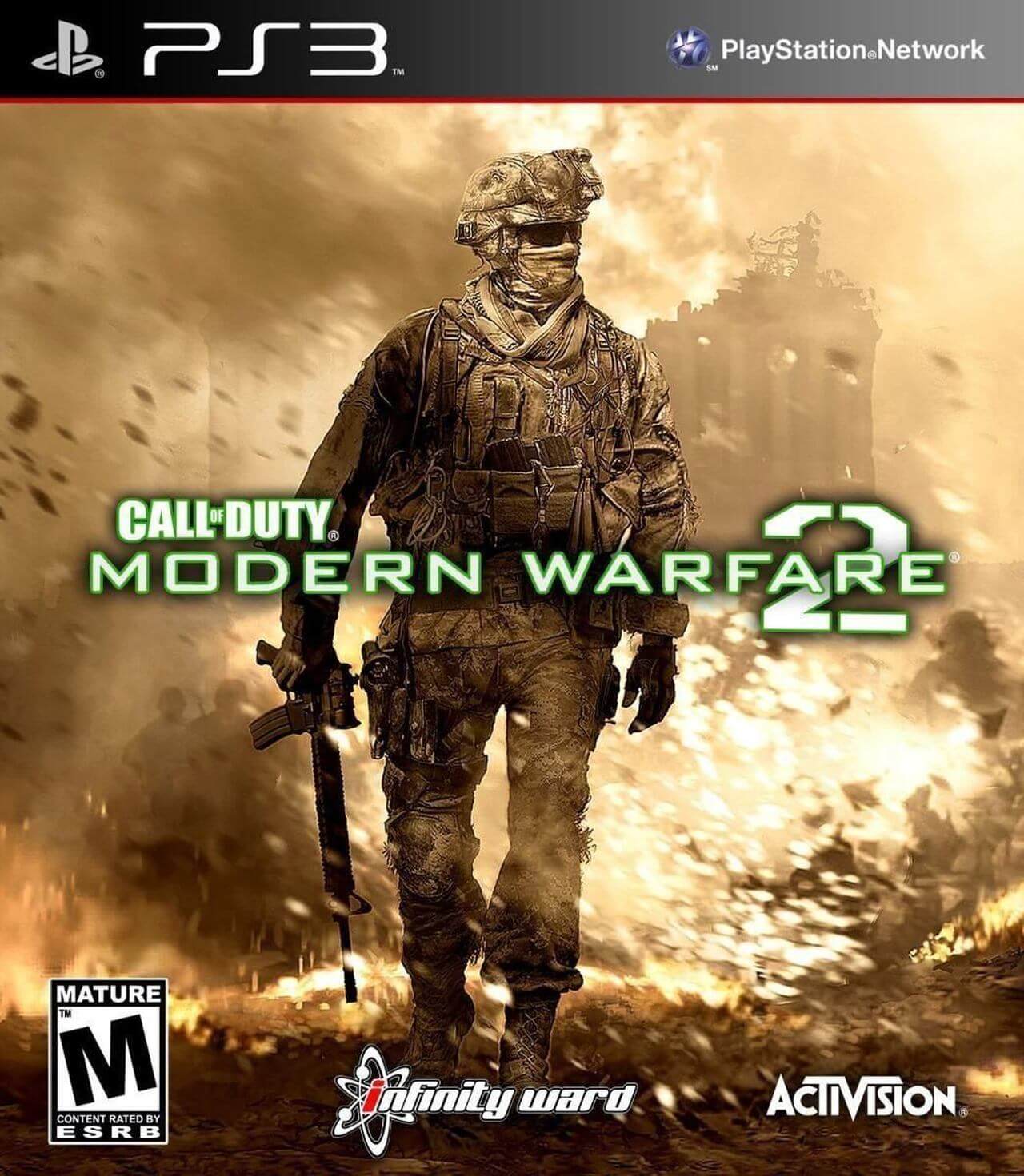 Call of Duty Modern Warfare 2 PPSSPP Download –  PPSSPP