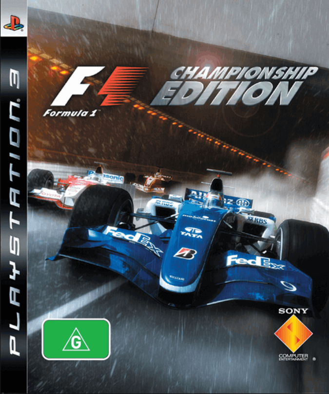 Formula One Championship Edition | PS3 | ROM & Download