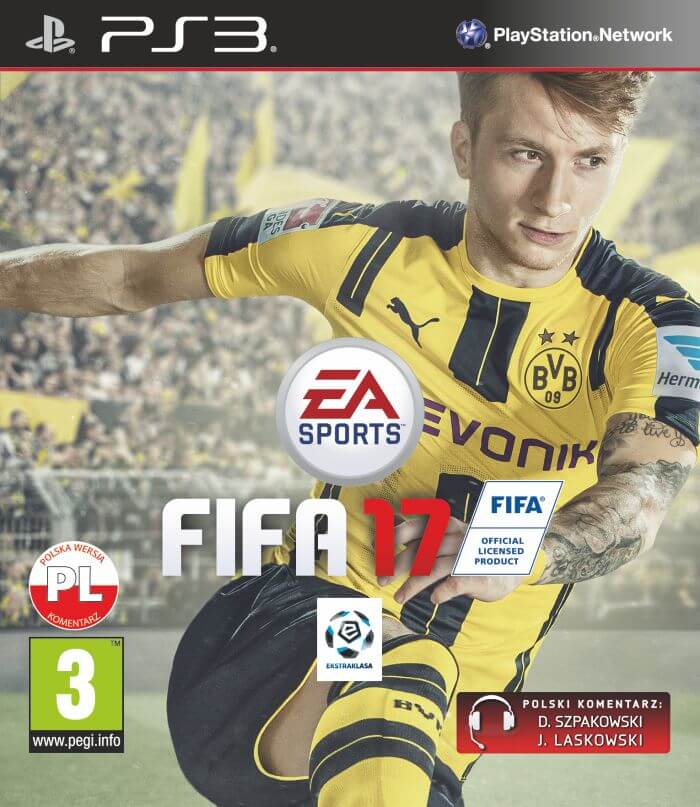 Onnodig Vrijlating Recensie FIFA 17 - ROM & ISO - PS3 Game Download