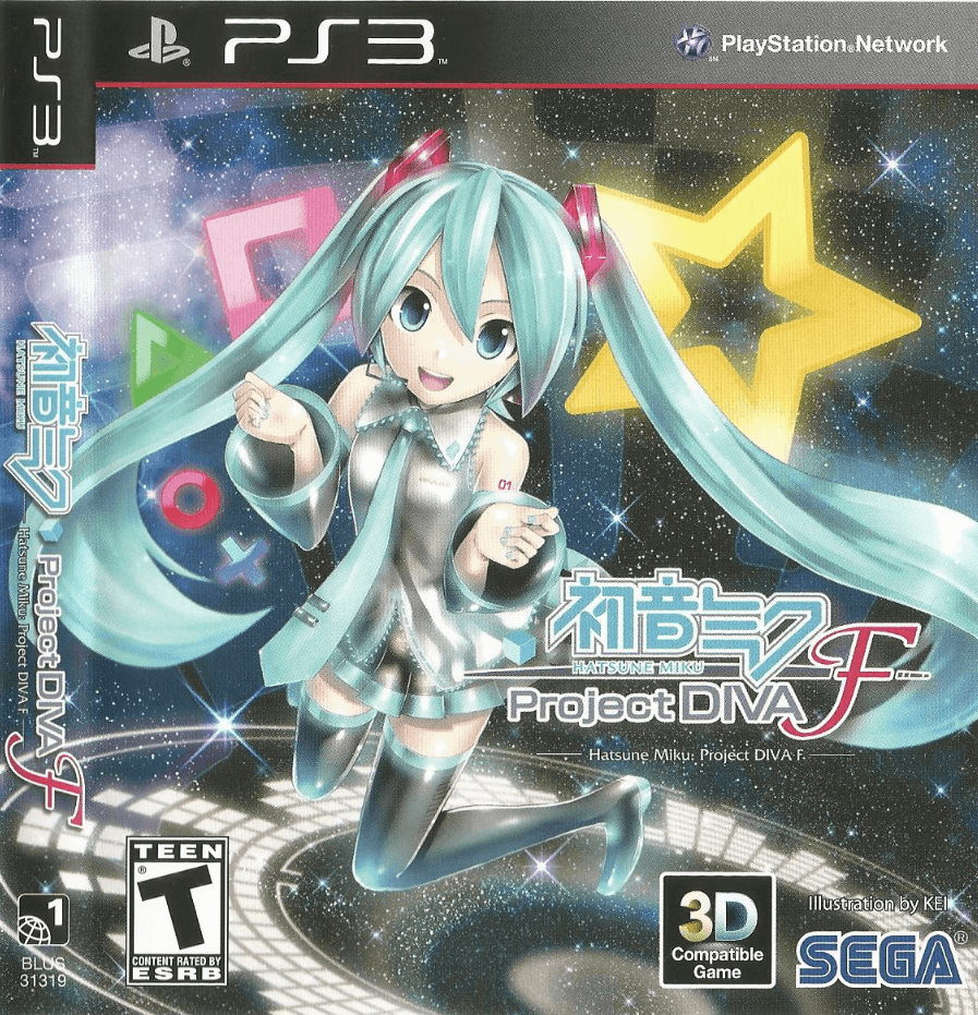 Hatsune Miku: Project DIVA - PS3 ISO/ROM - Playstation 3 Download