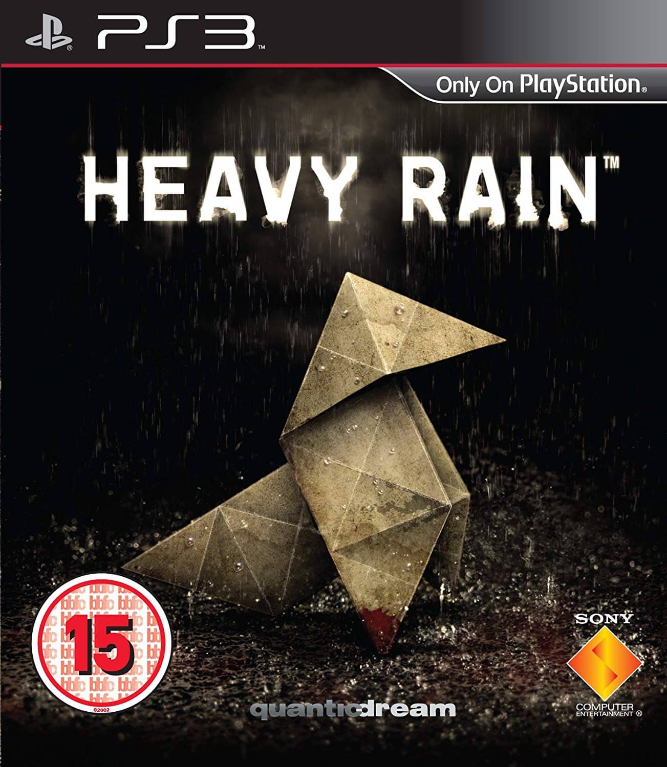Heavy Rain - PS3 ISO - Playstation 3 ROMS