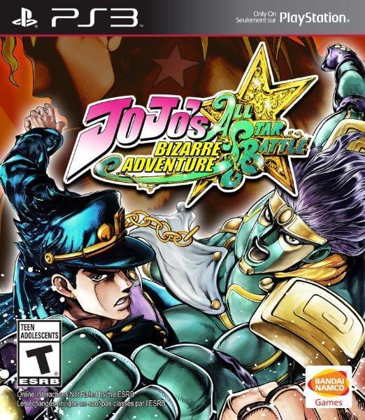 JoJo's Bizarre Adventure: All Star Battle - PS3 Game ROM & ISO Download