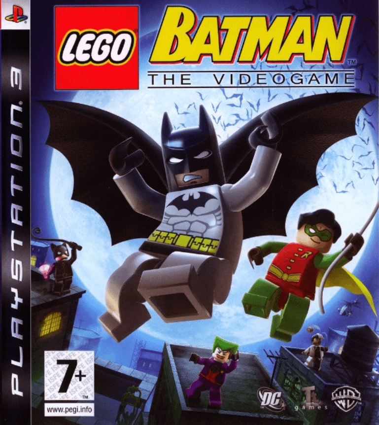 Lego Batman: The Videogame - PS3 ISO - Playstation 3 ROMS
