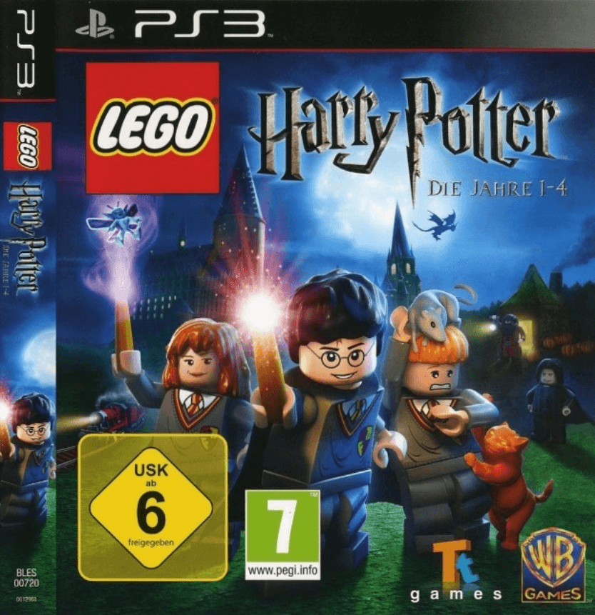  Lego Harry Potter 1-4 Essentials (PS3) : Video Games