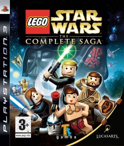 Lego Star Wars: The Complete Saga - PS3 ISO/ROM - Playstation 3 Game ...