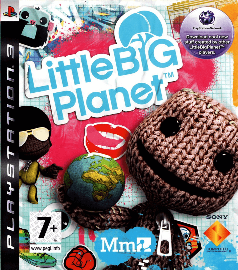 Bezienswaardigheden bekijken Ontcijferen Versnipperd Little Big Planet - PS3 ROM & ISO - Playstation 3 Download