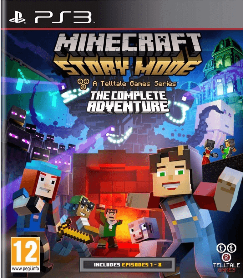 Minecraft: Story Mode: The Complete Adventure ROM & ISO - XBOX 360