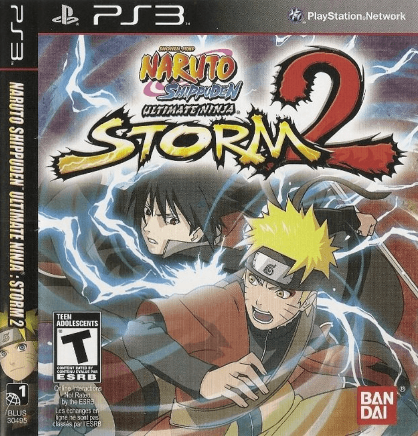 naruto storm 3 rip iso