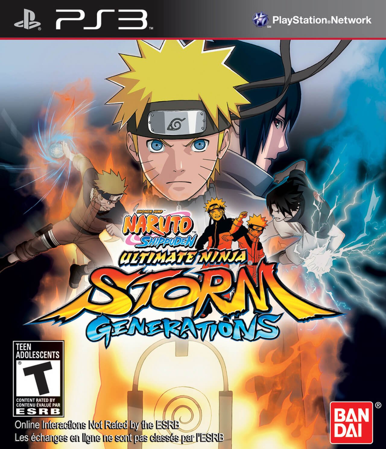 Naruto Shippuden: Ultimate Ninja Storm Generations ROM & ISO - PS3
