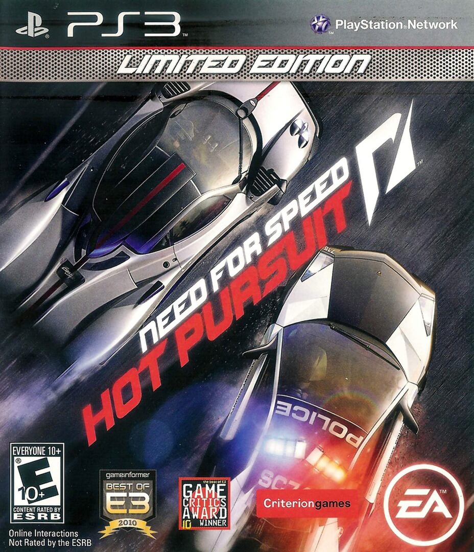 Extra veronderstellen Habitat Need for Speed: Hot Pursuit - PS3 ROM & ISO - Playstation 3 Download