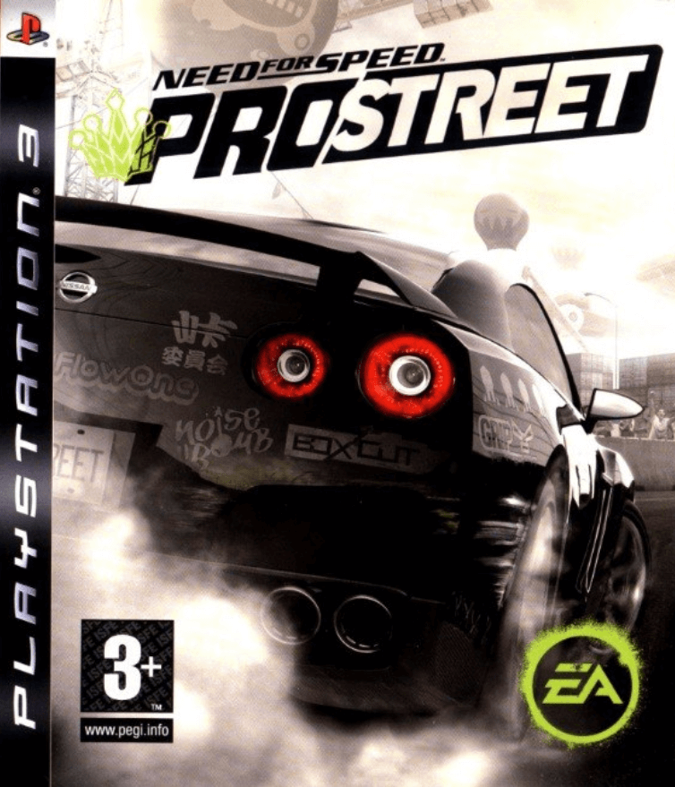 Need For Speed: ProStreet - PS3 ISO - Playstation 3 ROMS