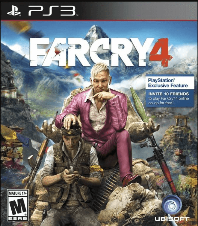 Far Cry 2 PT BR PS3 HEN CFW 