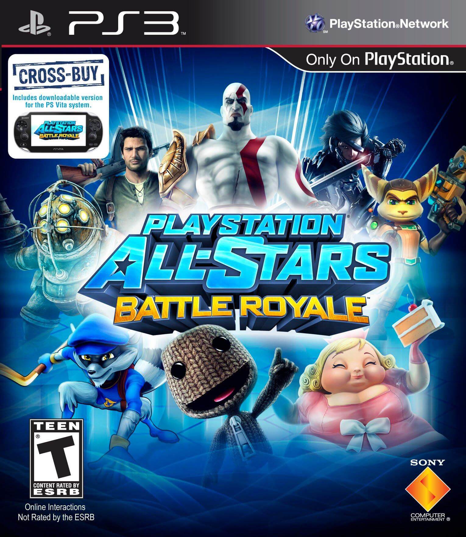 PlayStation All-Stars Battle Royale - PS3 ISO - Playstation 3 ROMS