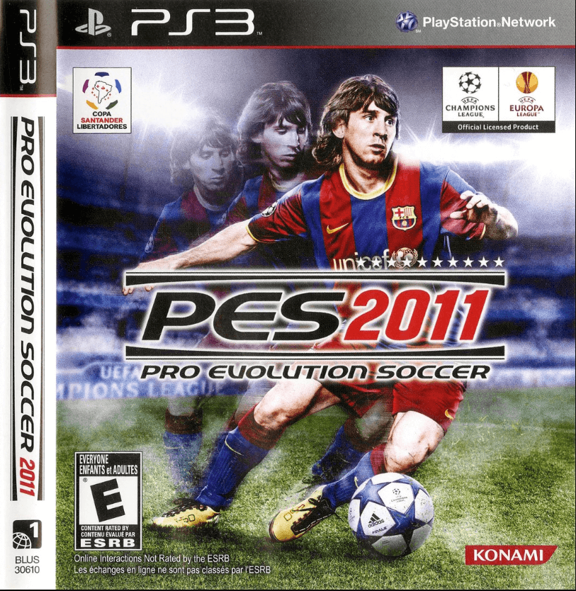 Pro Evolution Soccer 2011 ROM (ISO) Download for Sony Playstation