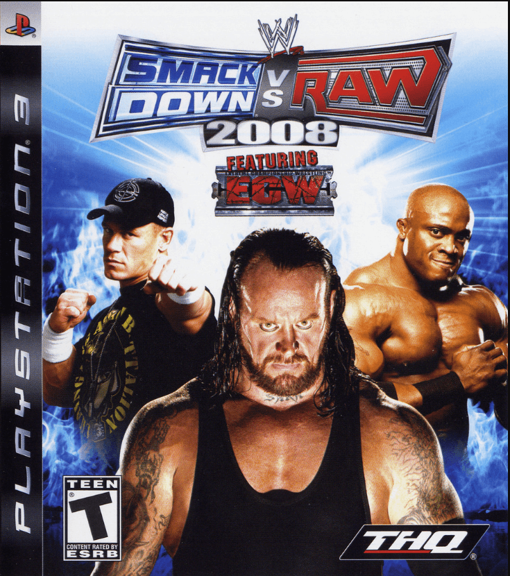 Wwe Smackdown Vs Raw 08 Ps3 Iso Rom Playstation 3 Game Download