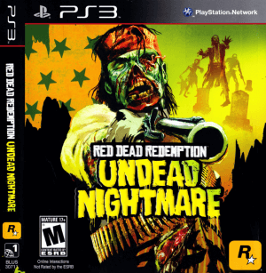red dead redemption undead nightmare iso ps3