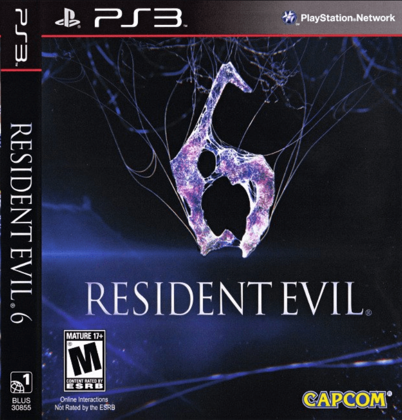 Need dizzy one Resident Evil 6 | PS3 | ROM & ISO Download