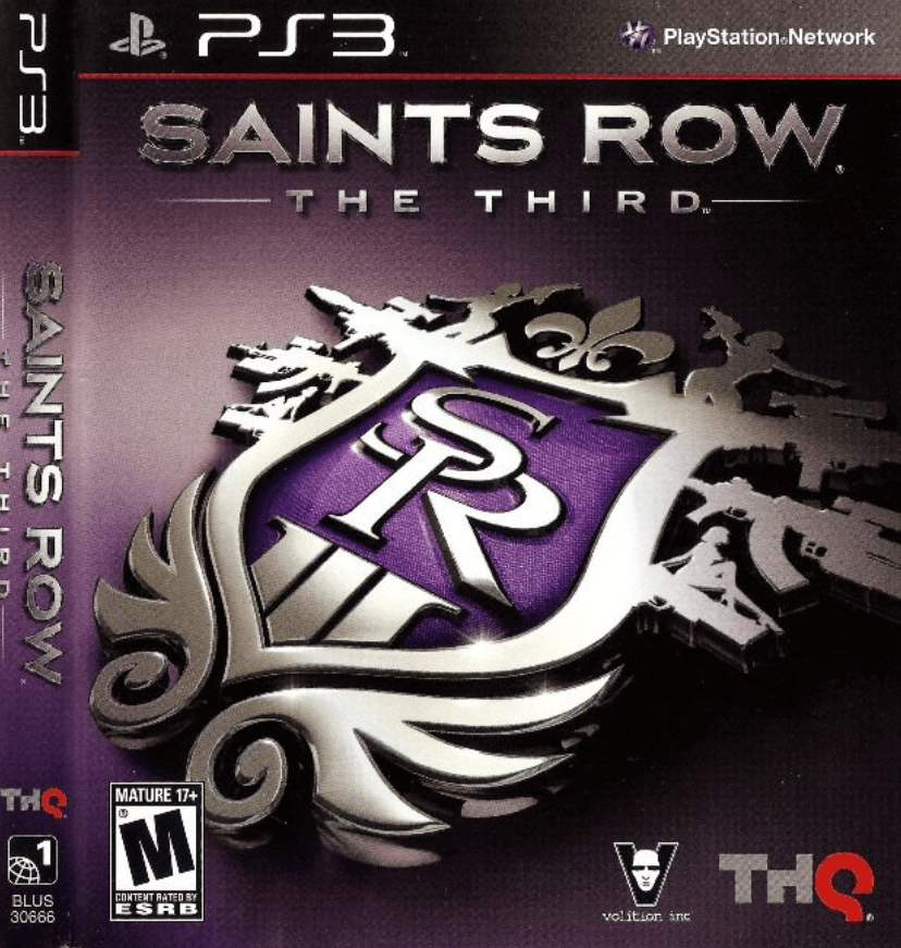 Saint's Row: The Third - PS3 ISO - Playstation 3 ROMS