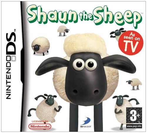 Shaun The Sheep ROM - Nintendo DS Game