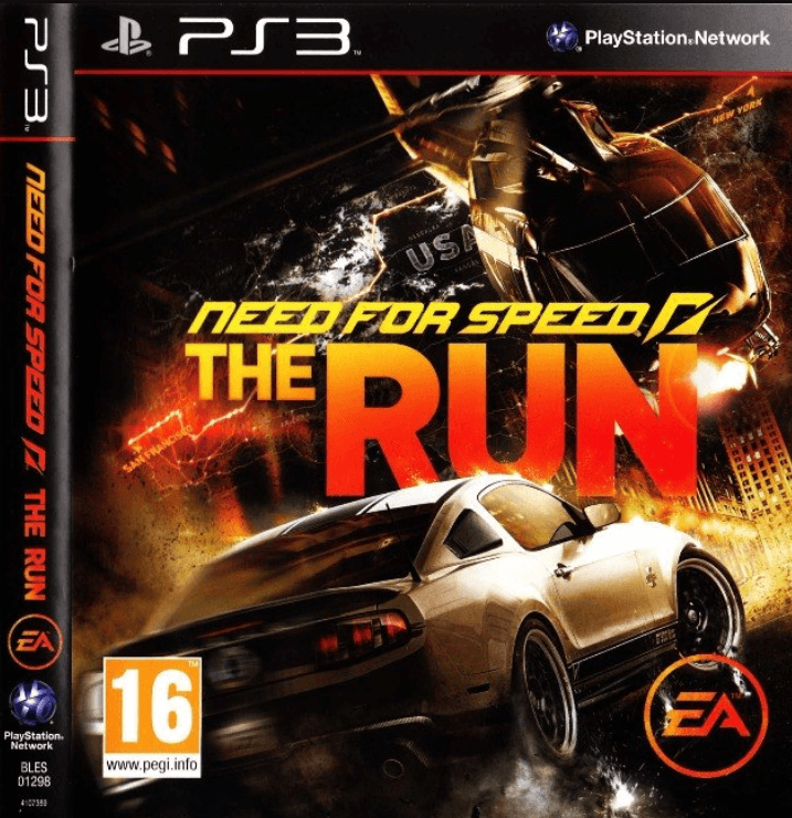 Need for Speed: The Run ROM & ISO - PS3 Game