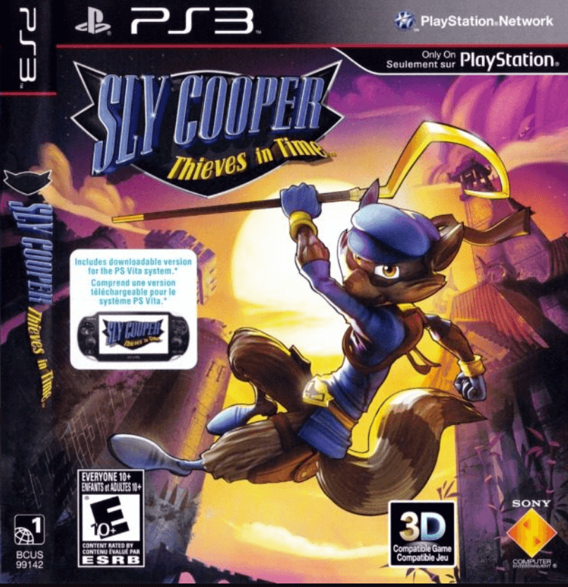 Shipley Beschrijven versneller Sly Cooper: Thieves In Time - PS3 ISO/ROM - Playstation 3 Game Download