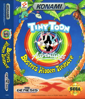 Tiny Toon Adventures – Buster’s Hidden Treasure
