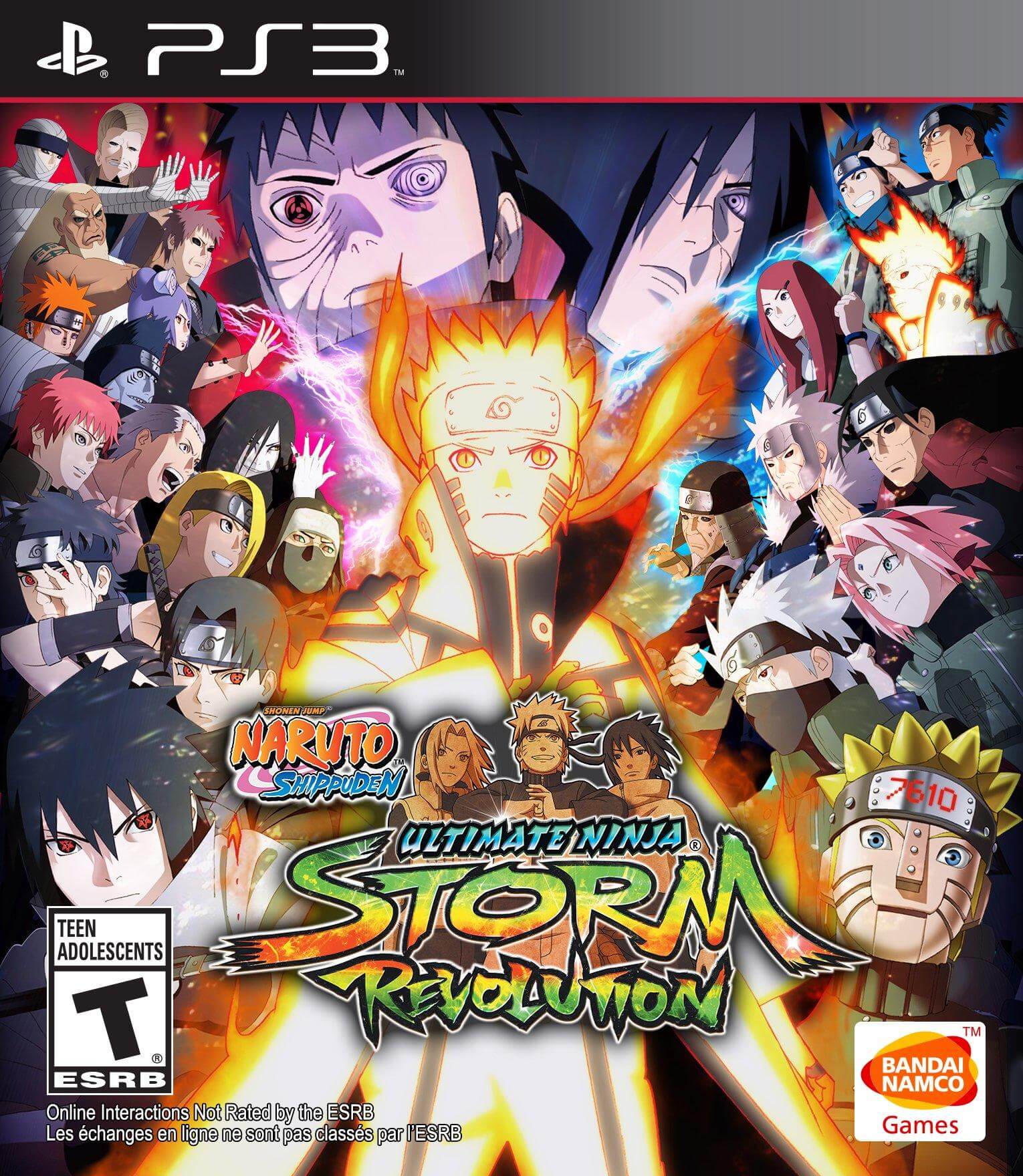 Naruto Shippuden – Ultimate Ninja 4 ROM & ISO - PS2 Game