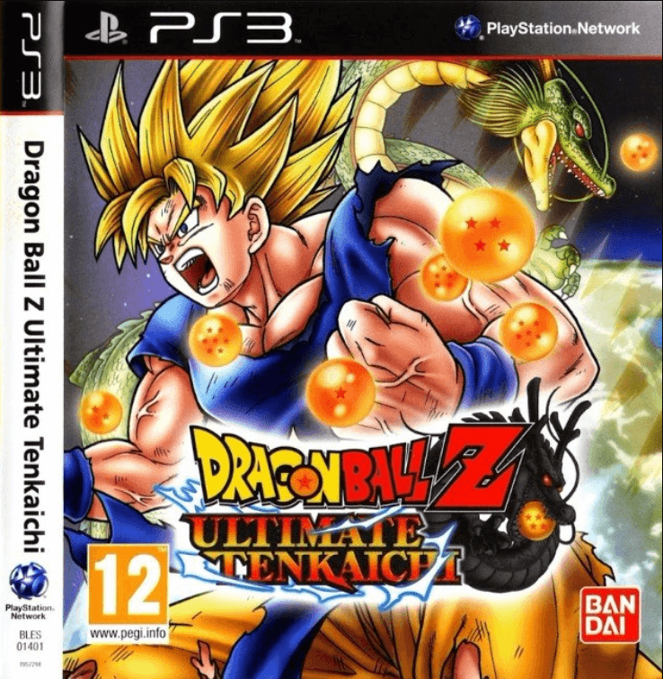 Dragon Ball Z Ultimate Tenkaichi Playstation 3 Usado Físico