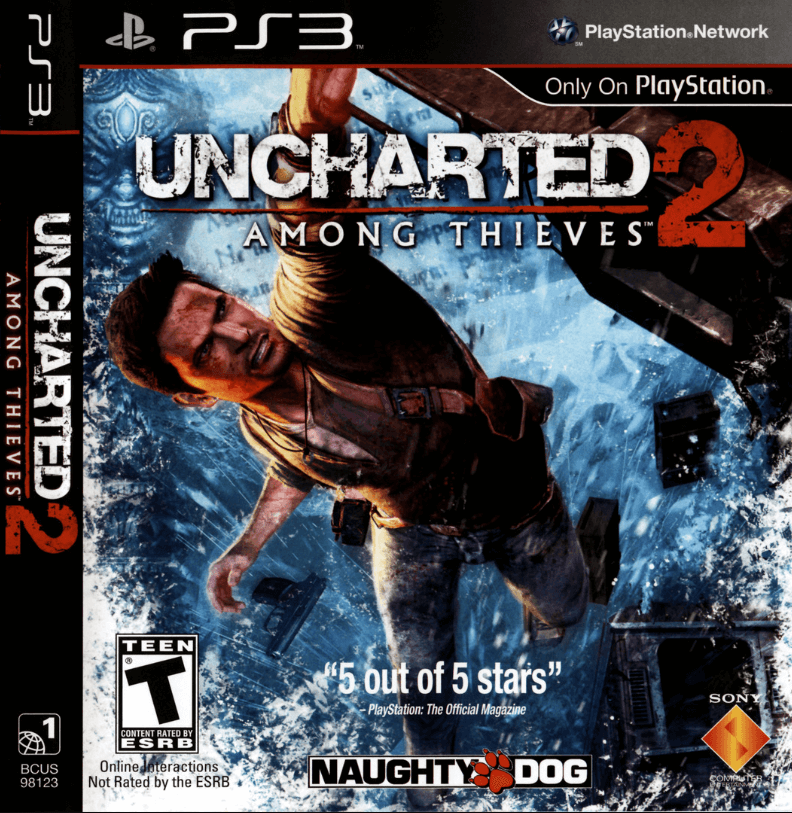 royalty Afdeling Ontoegankelijk Uncharted 2: Among Thieves - PS3 ROM & ISO - Playstation 3 Download