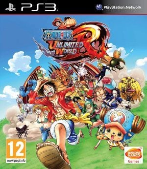 One Piece Unlimited World Red Ps3 Iso Rom Playstation 3 Download