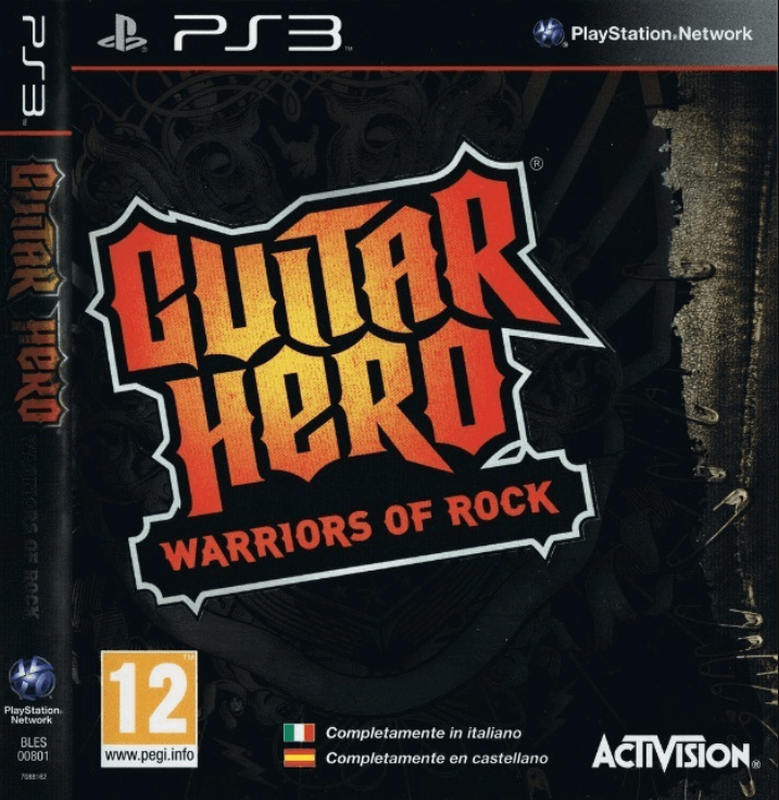 Masculinidad Vagabundo En marcha Guitar Hero: Warriors of Rock | PS3 | ROM & ISO Download