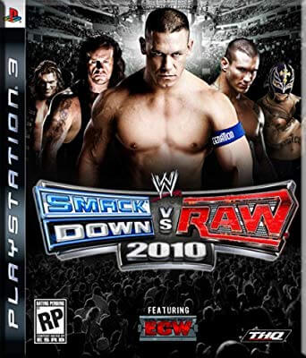 Wwe Smackdown Vs Raw 10 Ps3 Iso Rom Playstation 3 Game Download