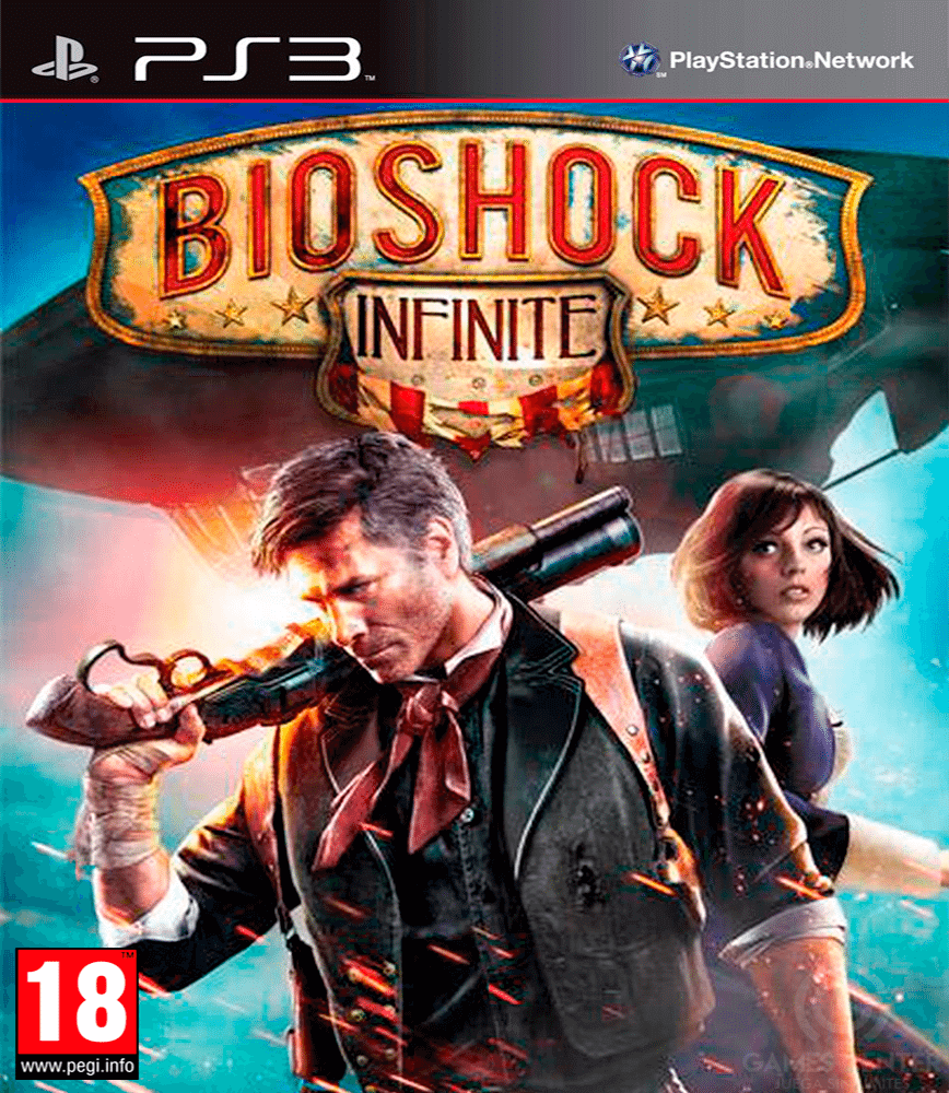 Bioshock Infinite Ps3 (Seminovo) (Jogo Mídia Física) - Arena Games