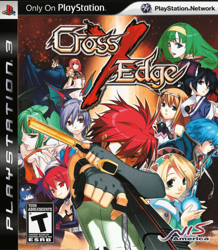 Cross Edge - PS3 ISO - Playstation 3 ROMS