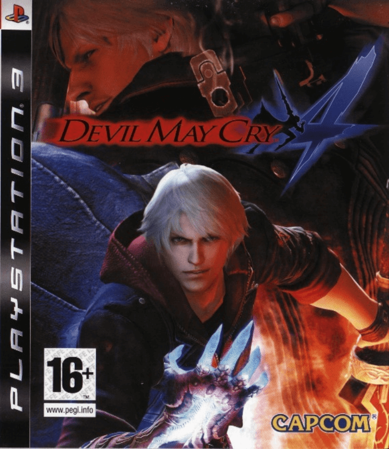 Devil May Cry 4 ROM & ISO - PS3 Game
