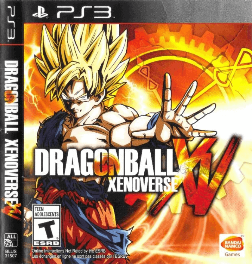 dragon ball z xenoverse