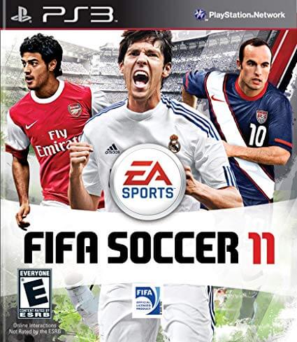 FIFA 08 ROM & ISO - PS3 Game